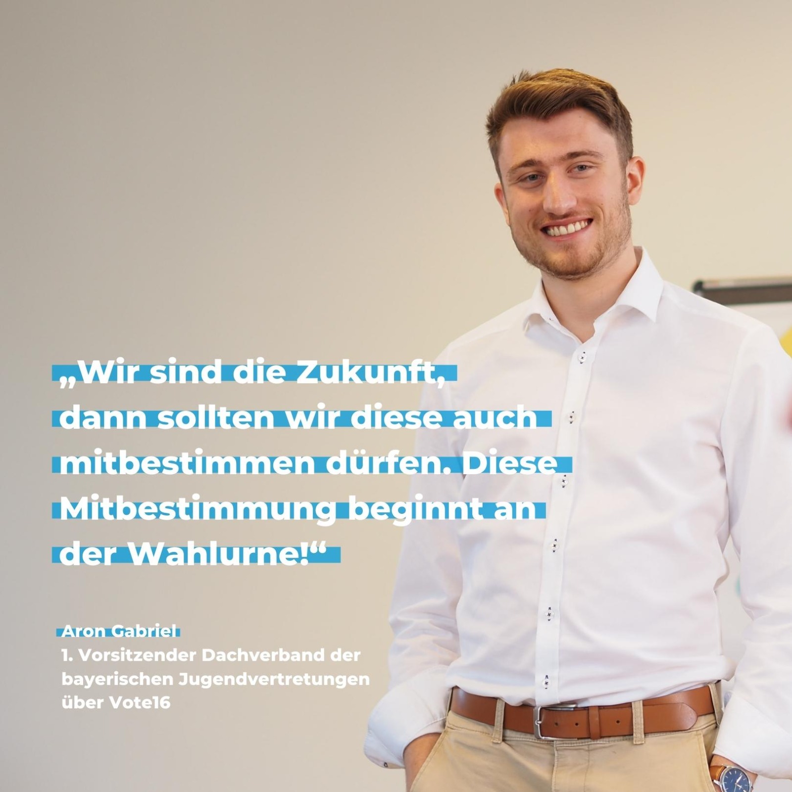 Jugendparlamente stimmen auf Landesebene für Wahlalterabsenkung und werden Teil der Initiative Vote 16