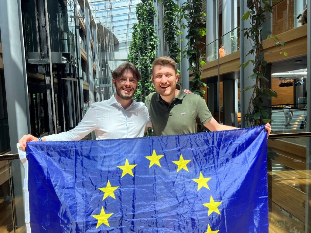 Dachverbandsmitglieder erleben Europa hautnah – Das EYE 2023