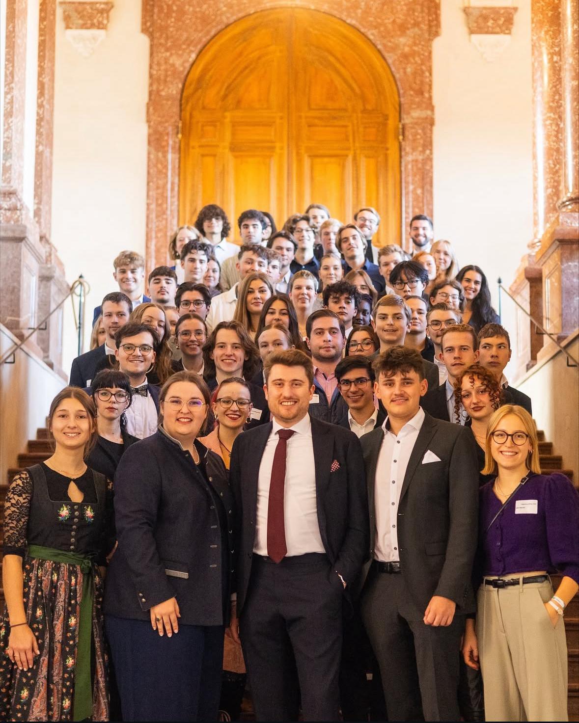 Jugendempfang des Bayerischen Ministerpräsidenten 2025