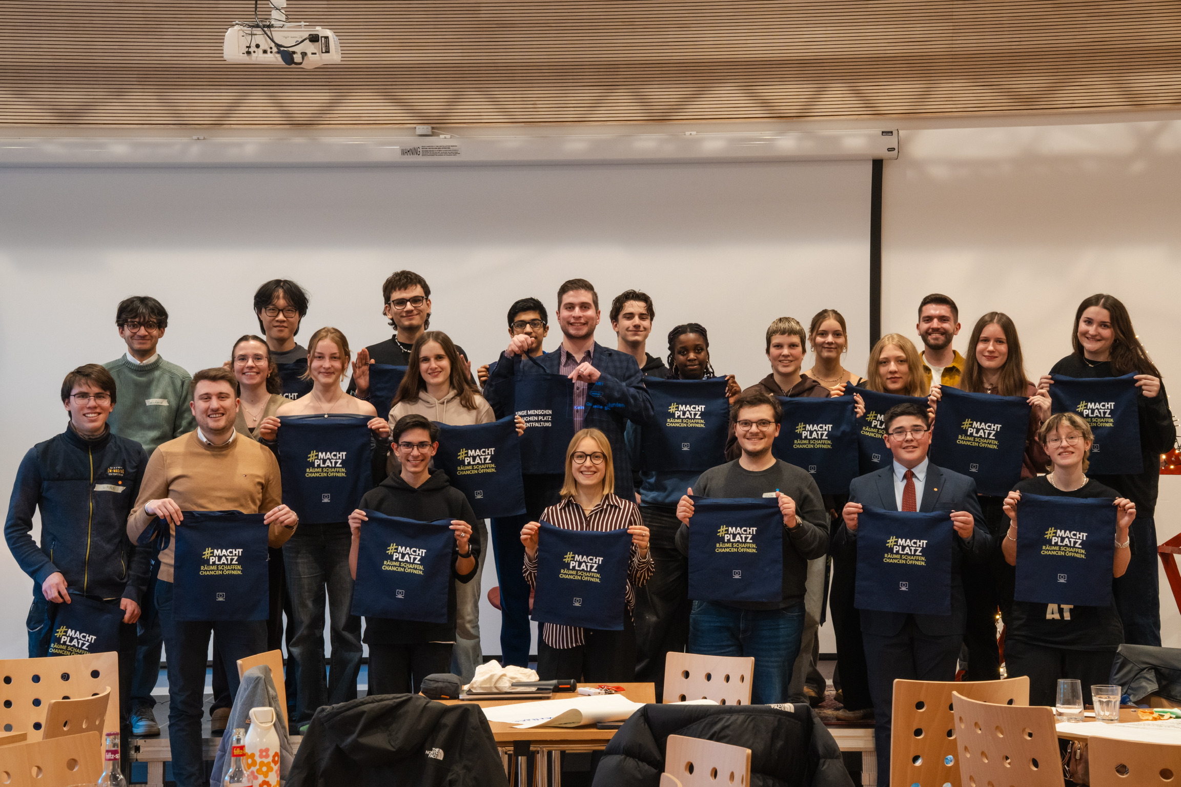 #machtplatz – Räume schaffen. Chancen öffnen. 