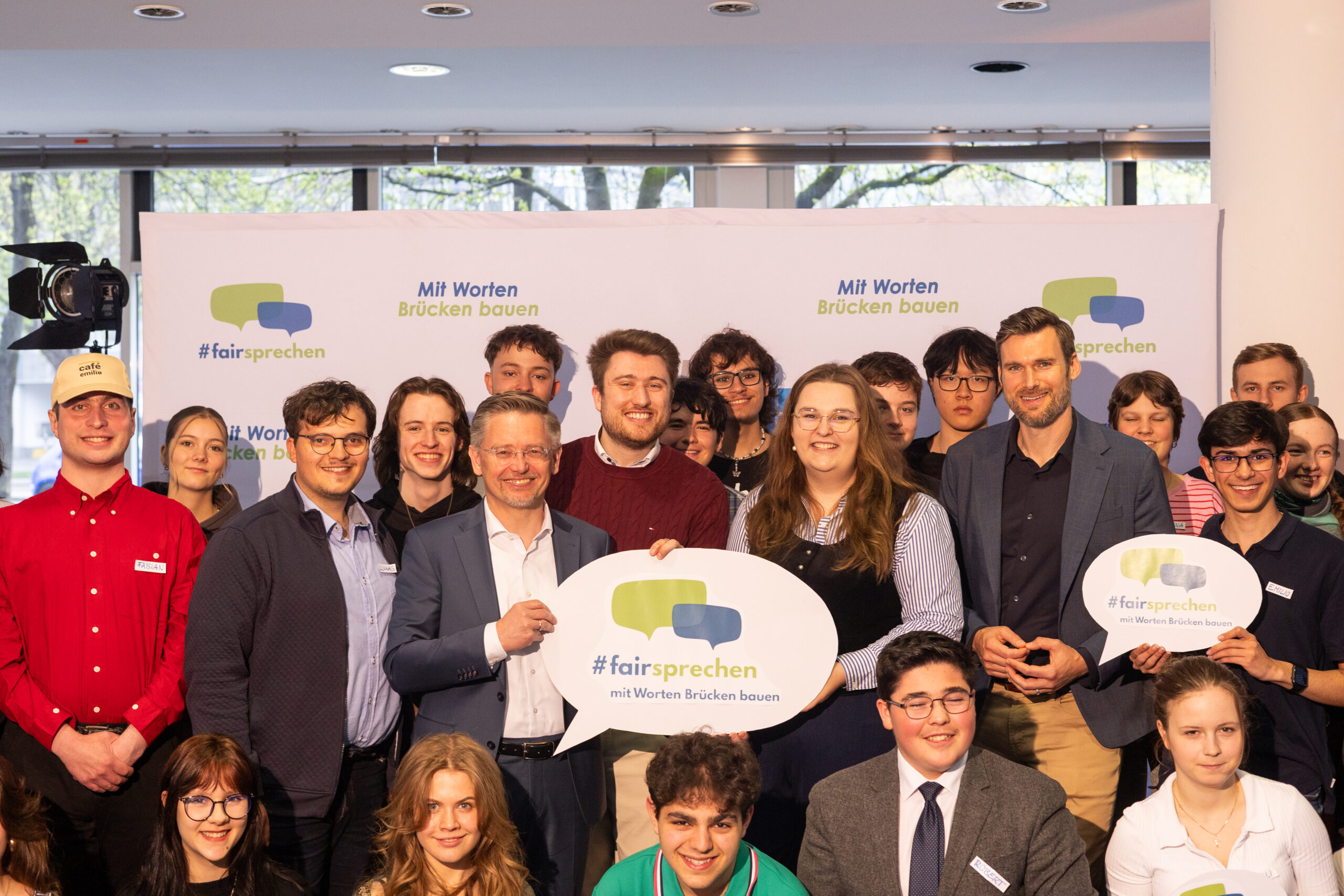 Erfolgreicher Auftakt von #fairsprechen